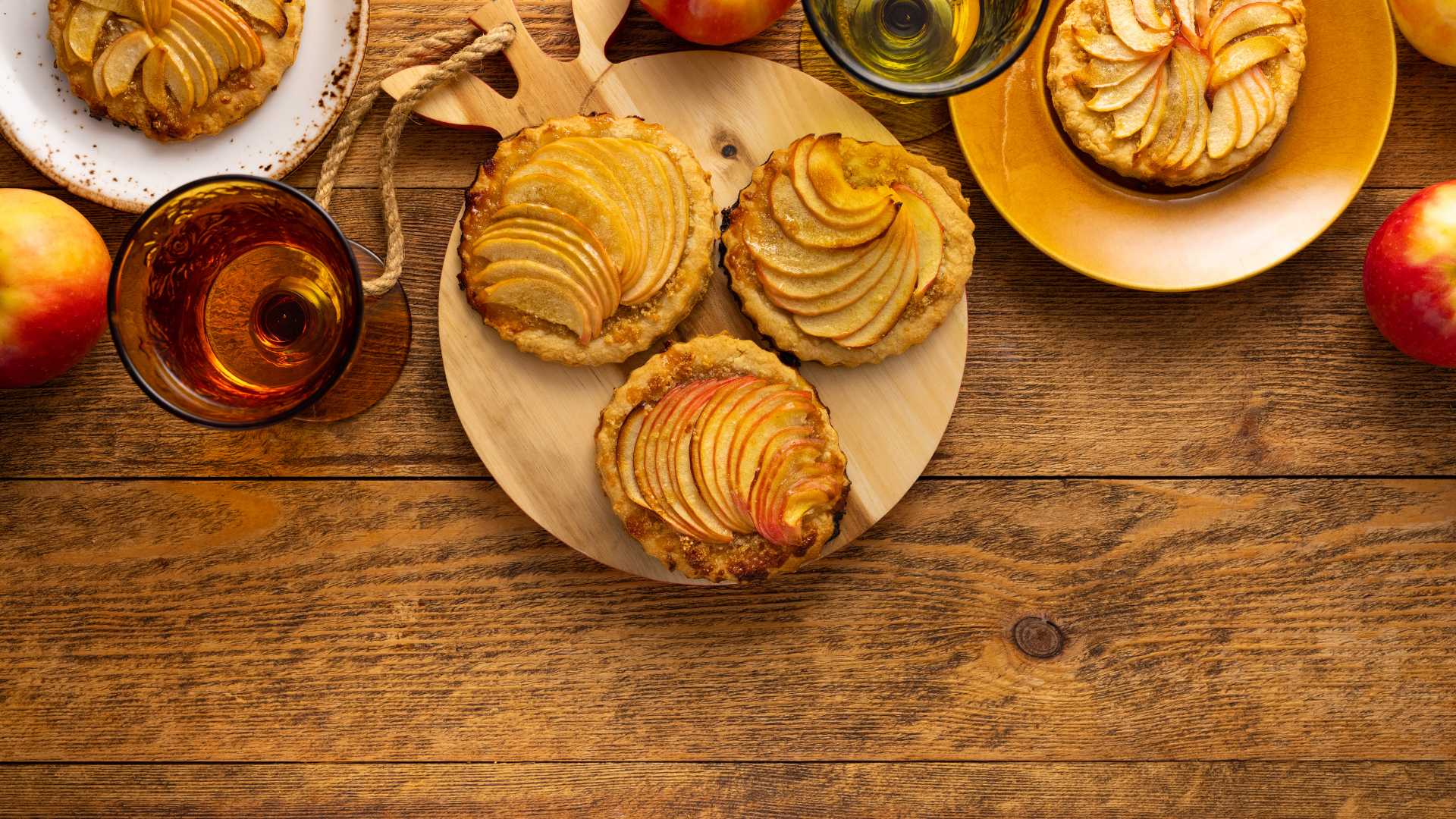 Tartelettes aux pommes