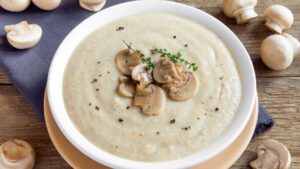 Velouté de champignons