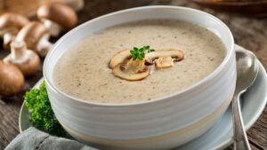Velouté de champignons