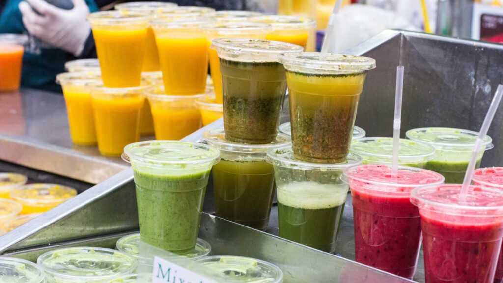 Jus de fruit 