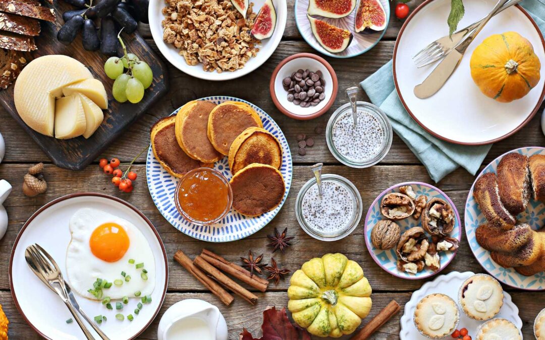 Crêpes sucrées pour un brunch dominical parfait