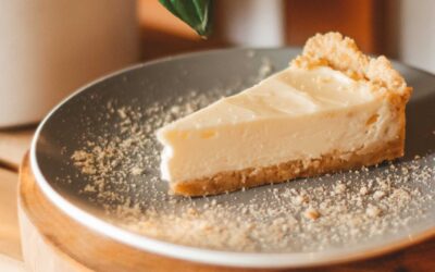 Cheesecake sans cuisson : dessert frais et irrésistible