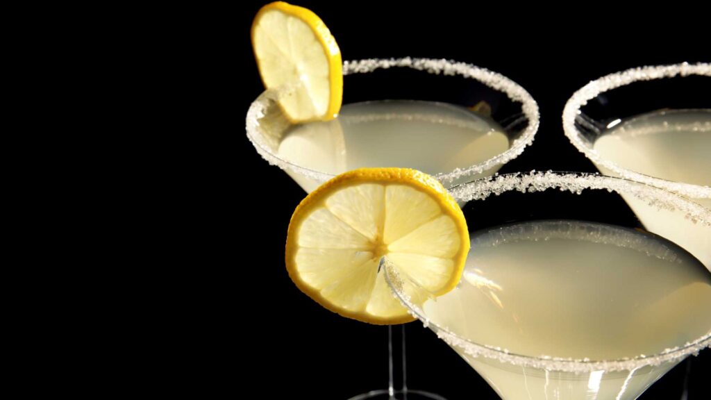 citrus martini