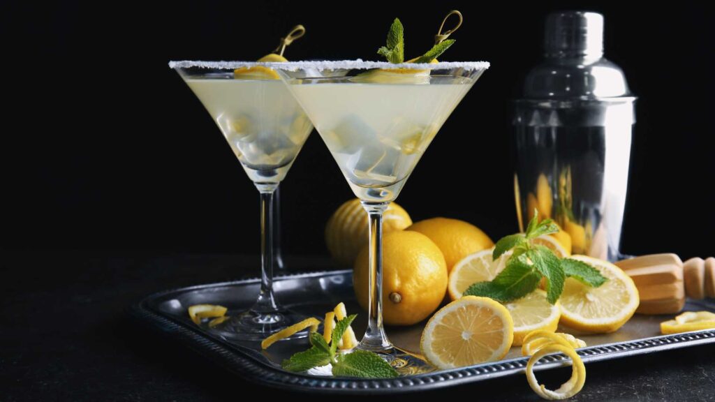 citrus martini