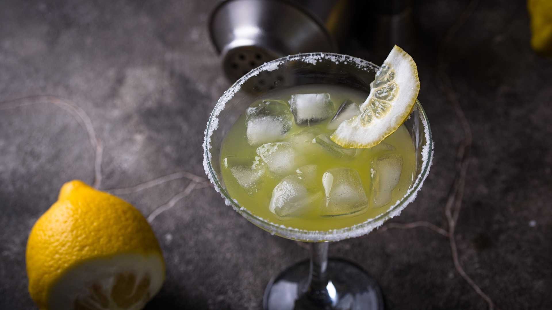 citrus martini