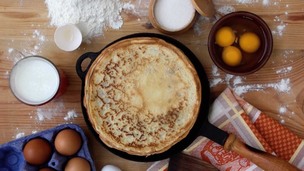 crèpe