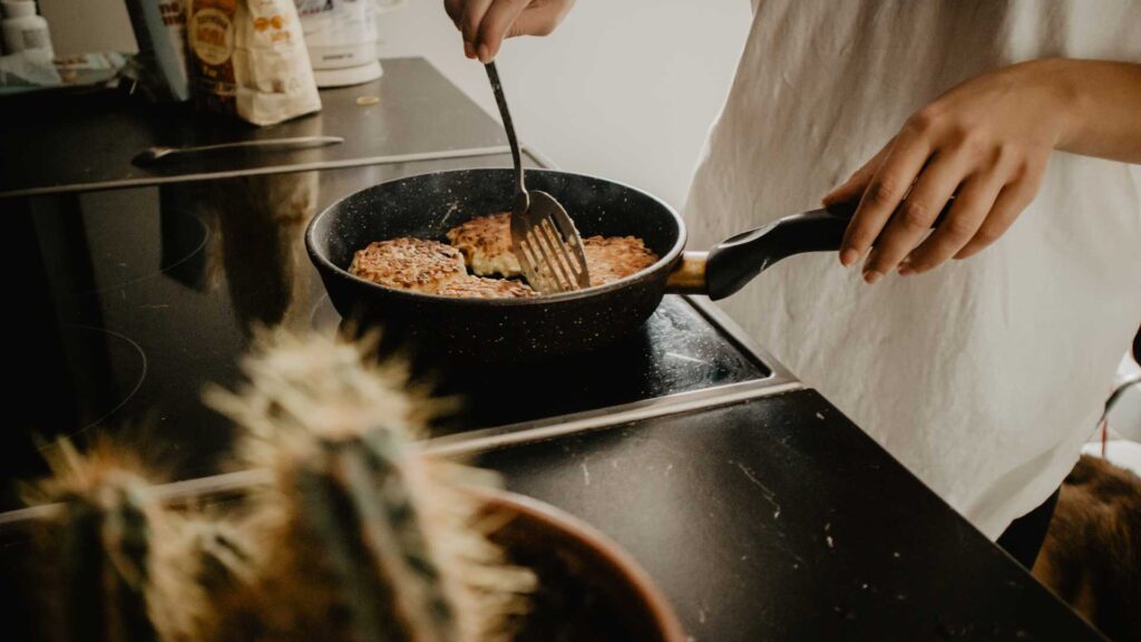 Cuisine à la poêle 