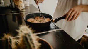 Cuisine à la poêle