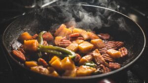 Cuisine à la poêle