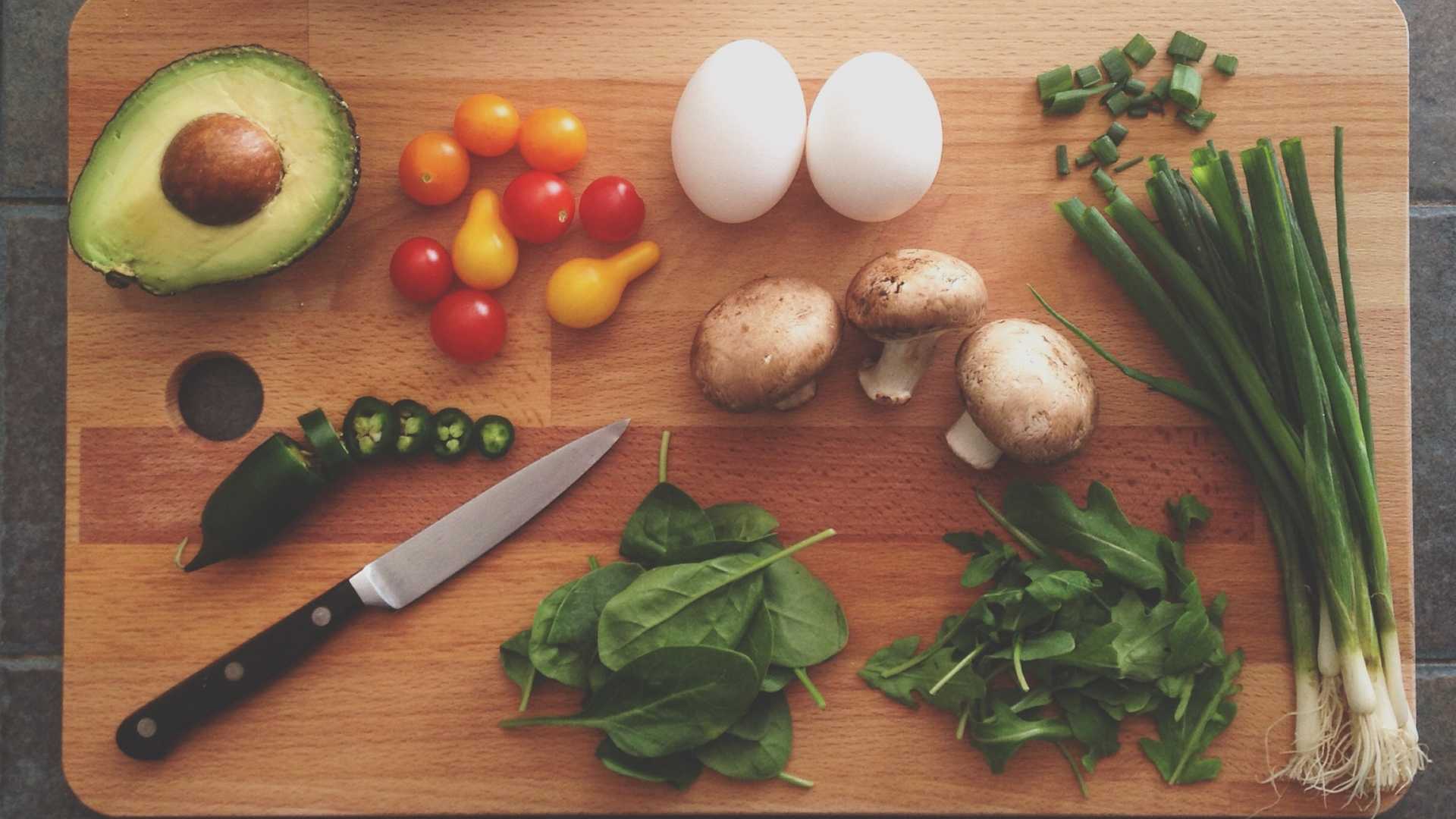 ingrédients de cuisine