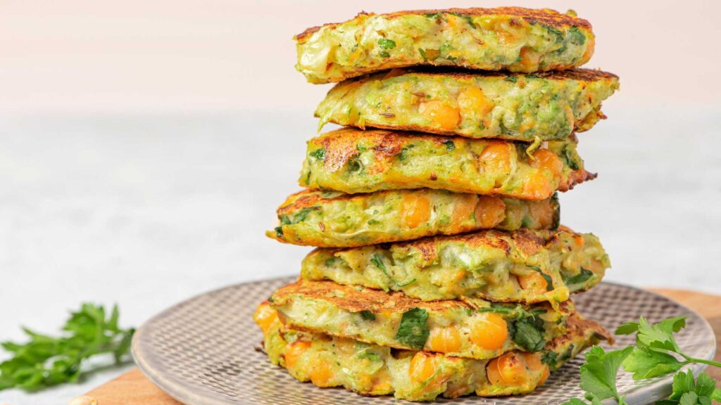 galettes de légumes