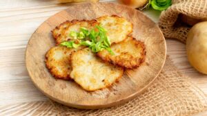 galettes de légumes