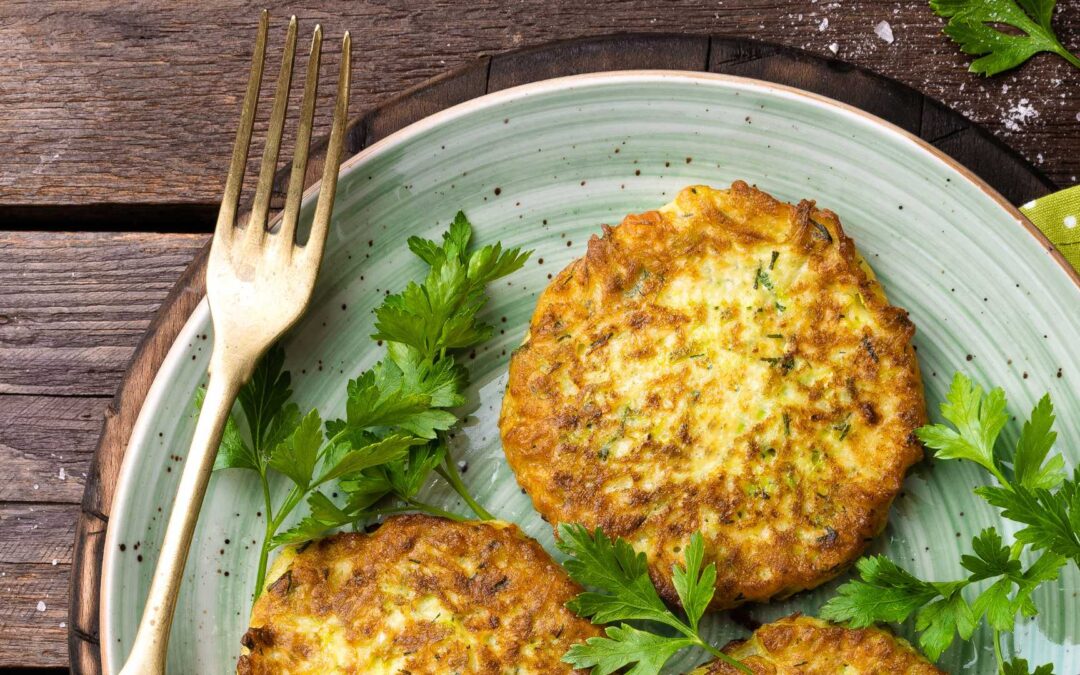 Galettes de légumes : croustillantes et nutritives