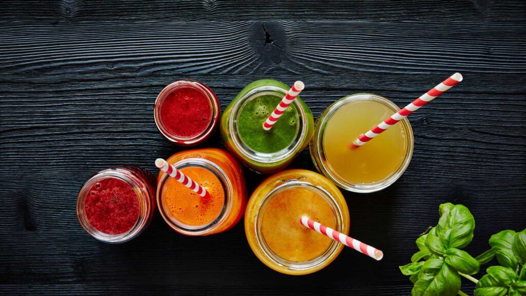jus de fruit