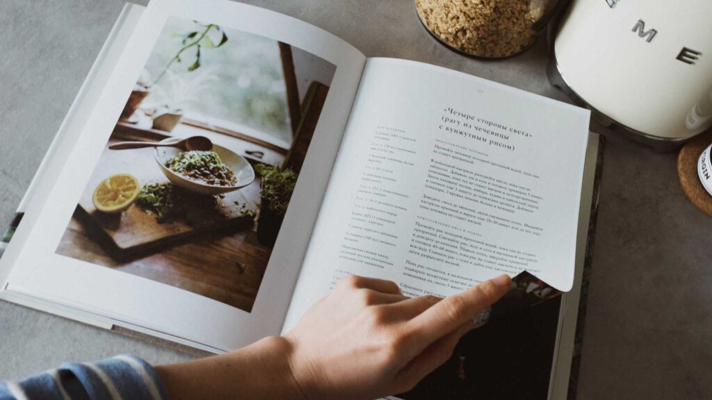 livres de cuisine
