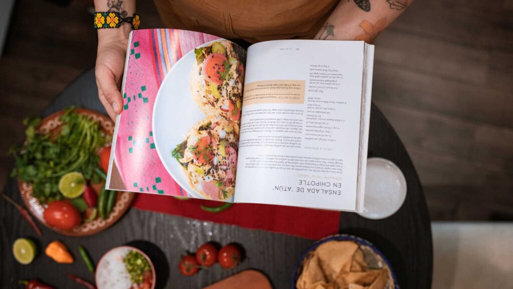 livres de cuisine