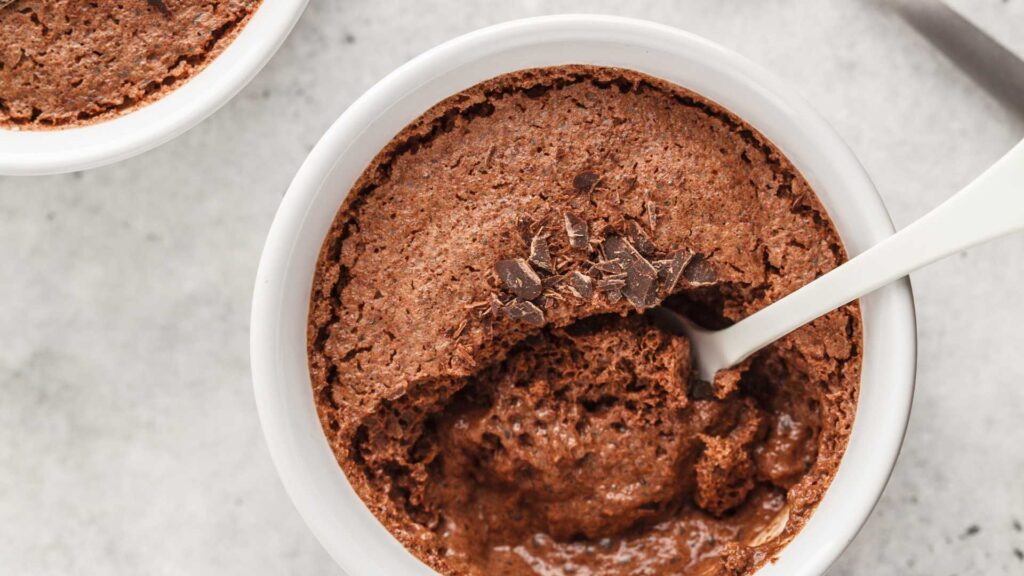 mousse au chocolat