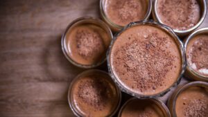 mousse au chocolat