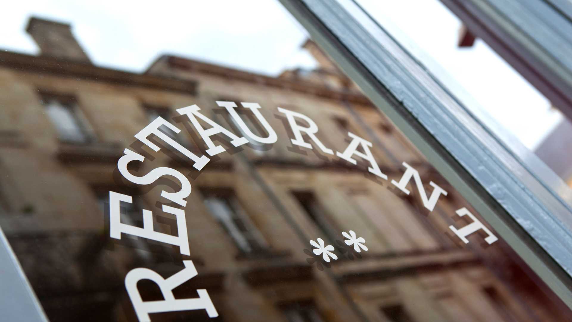 Devanture restaurant