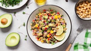 salade de quinoa