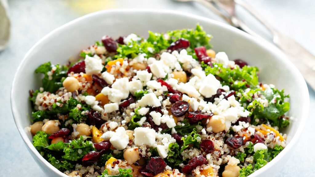 salade de quinoa