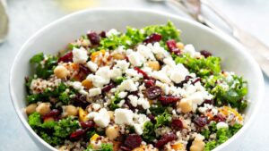 salade de quinoa