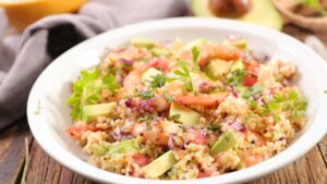 salade de quinoa