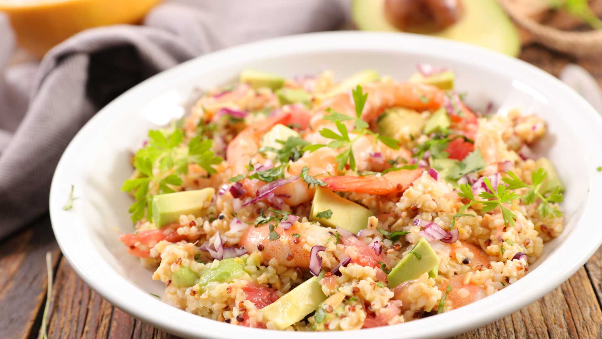 salade de quinoa