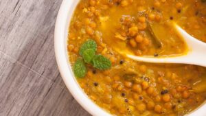 Soupe de lentilles corail