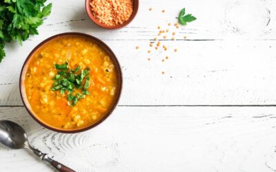 Soupe de lentilles corail : réconfort en bol