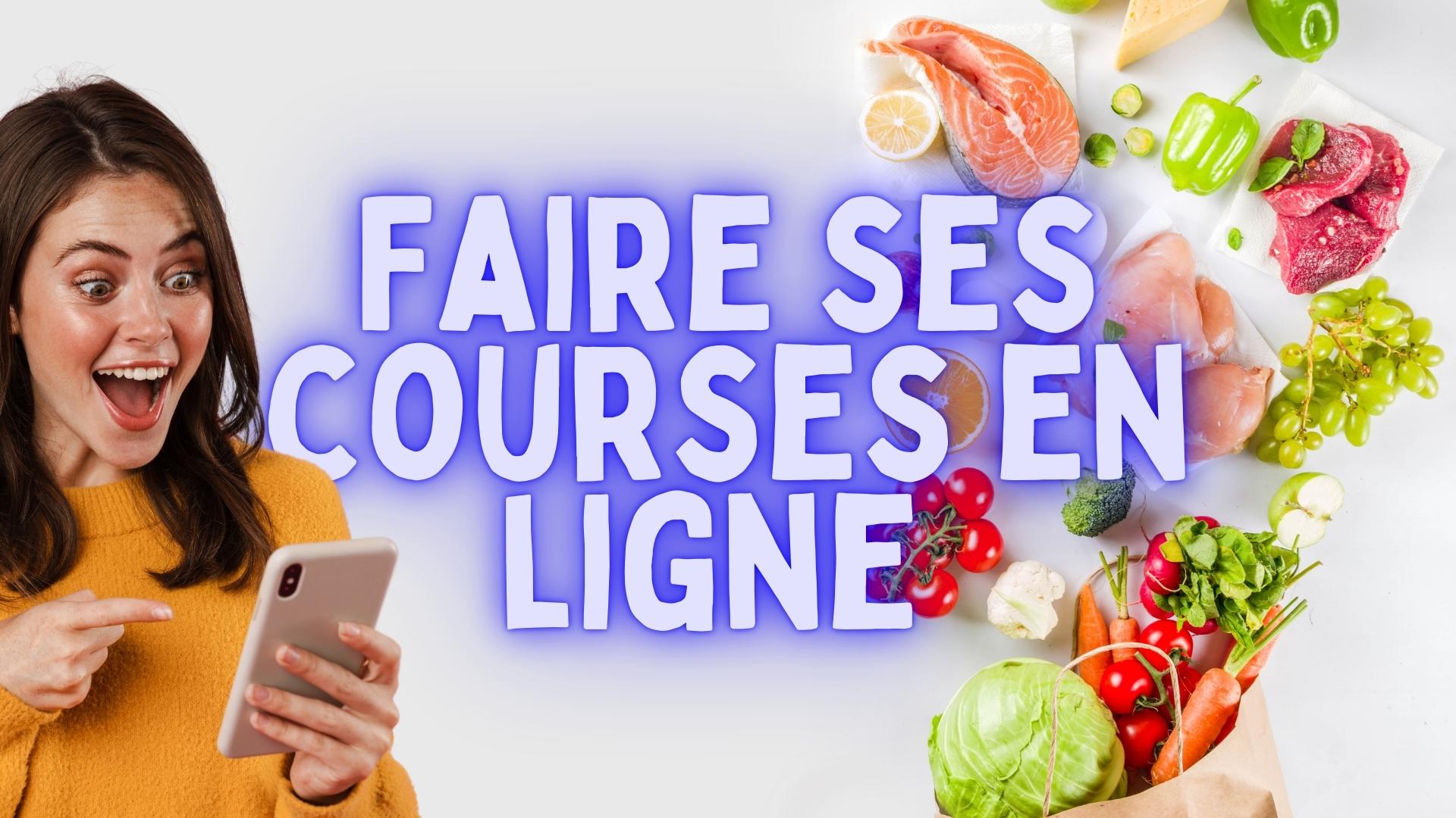 Faire ses courses en ligne