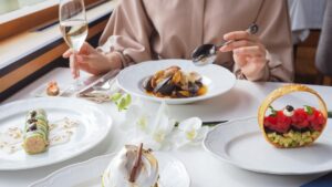 repas casher luxe