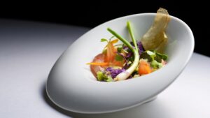 repas luxe cacher