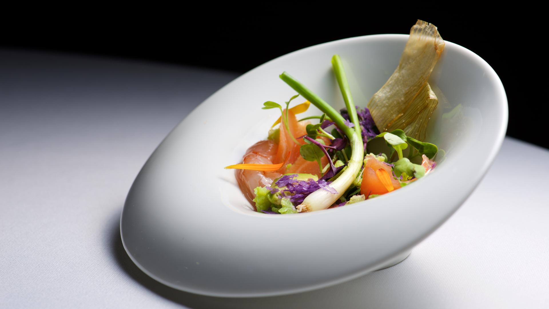 repas luxe cacher