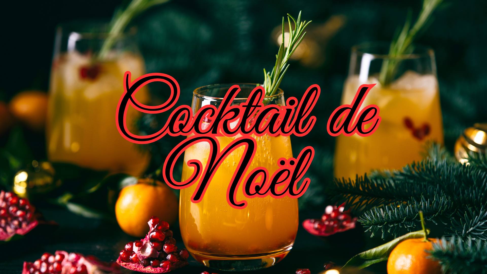 cocktail de noel