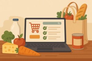 course ligne intermarche