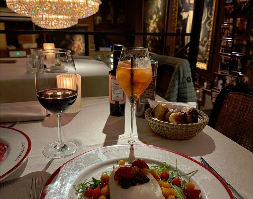 Restaurant gastronomique à La Baule : une parenthèse gourmande à La Table du Saint-Christophe