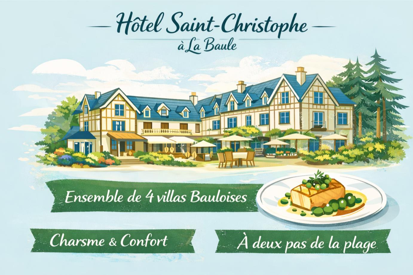 hotel saint christophe la baule