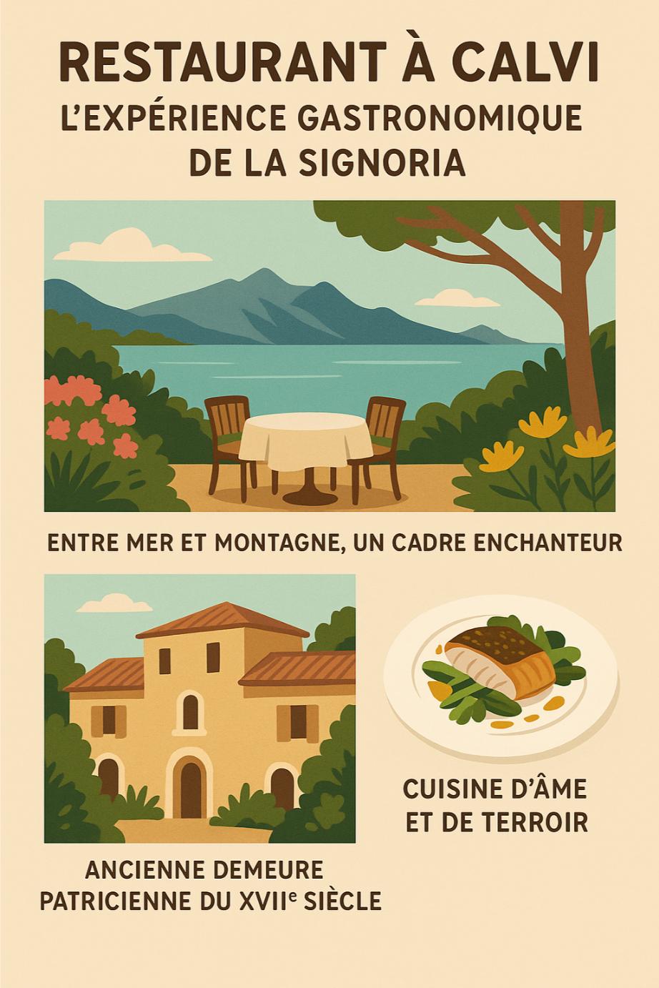 restaurant calvi la signoria