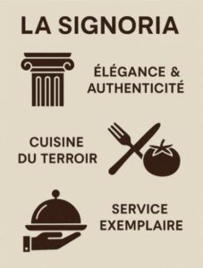 restaurant la signoria calvi