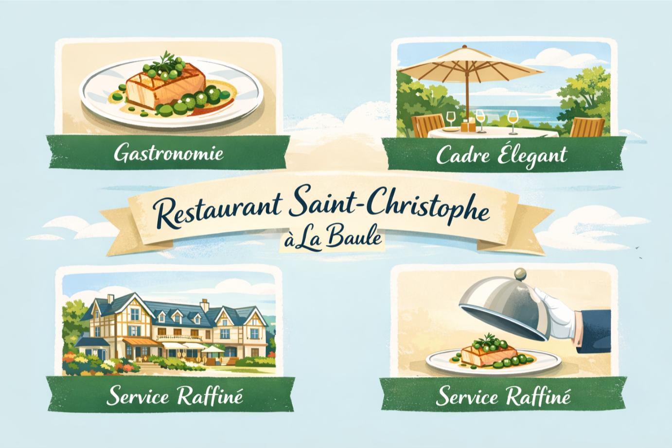 table saint christophe la baule