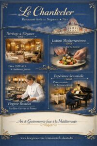 chanteclerc restaurant etoile