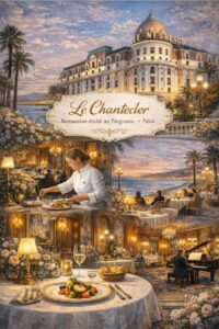 restaurant gastronomique chanteclerc