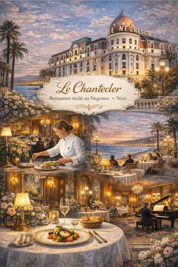 restaurant gastronomique chanteclerc
