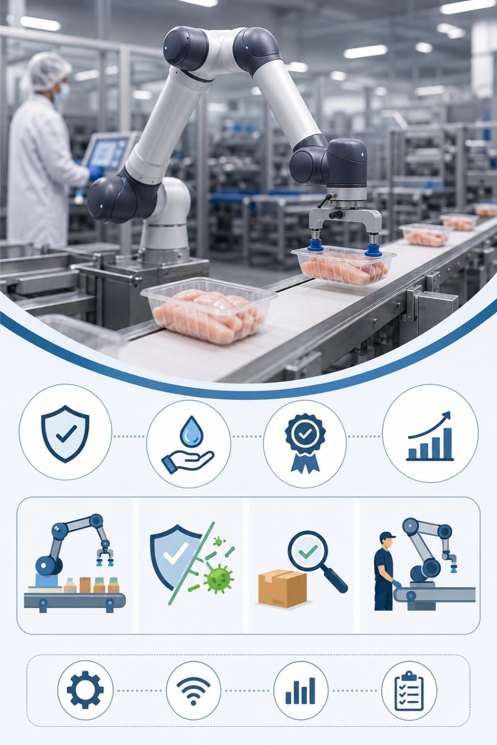 robot doosan agroalimentaire