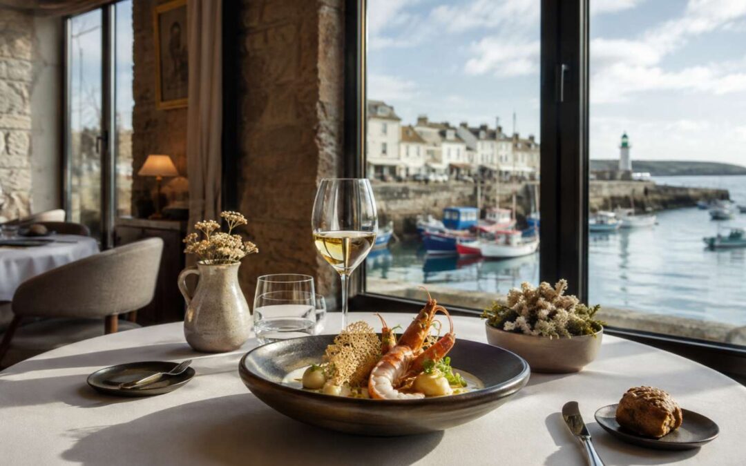 Le Goyen à Audierne : une table bretonne entre terre et mer